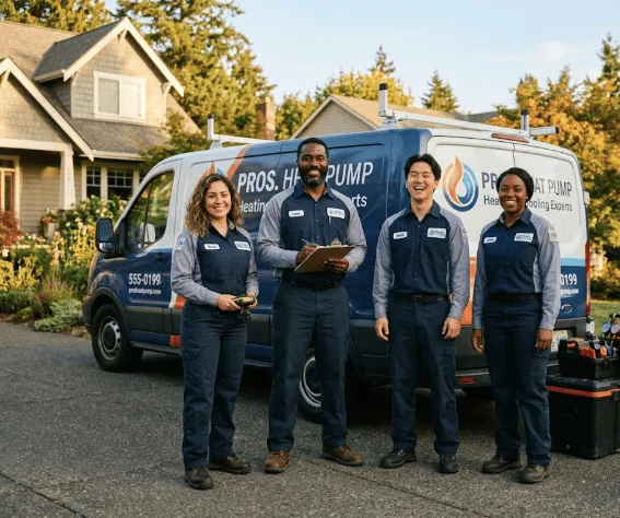 Heat Pump Installation company in Reynoldsville, WV
