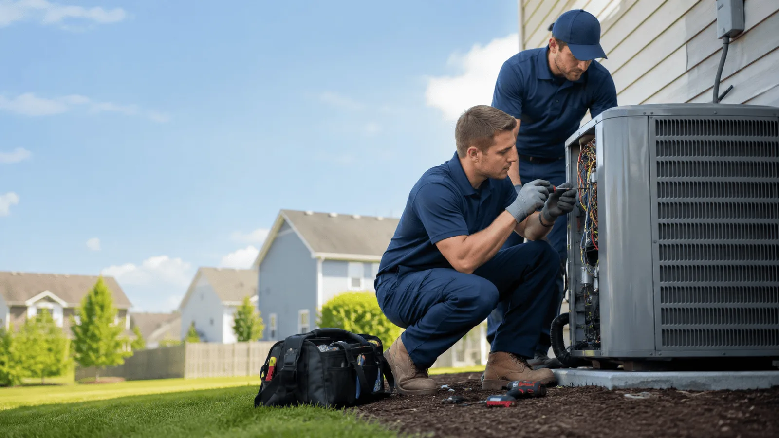 Heat Pump Installation in Reynoldsville, WV near me